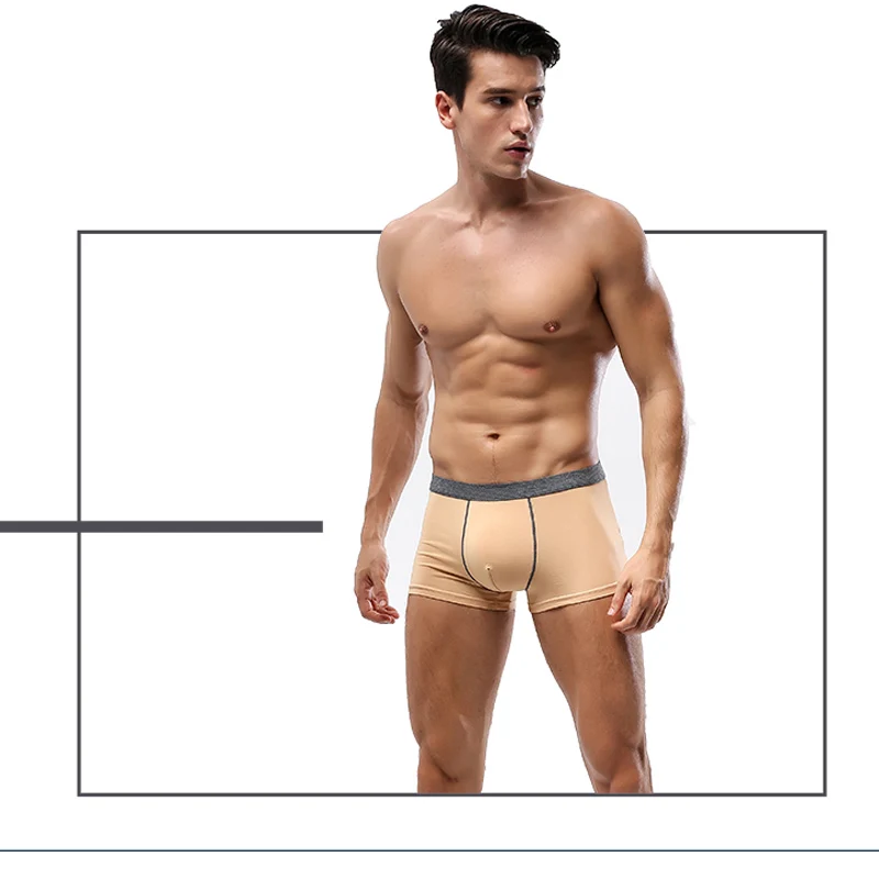 Brand Calvin Boxers Men Shorts Mens Underwear Soft Cuecas Boxers Modal Underwears Sexy 3D U Underpants Boxer Calsoncillos Hombre