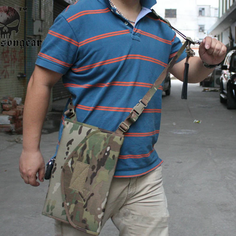 إمرسونجير التكتيكية سريعة للتعديل مبطن 2 نقطة بندقية بندقية الكتف حزام اكسسوارات حقيقية مولتيكام AOR1 AOR2 BK FG