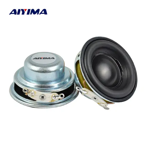 Mini 40MM Portable Speakers (2 Pack) Aiyima