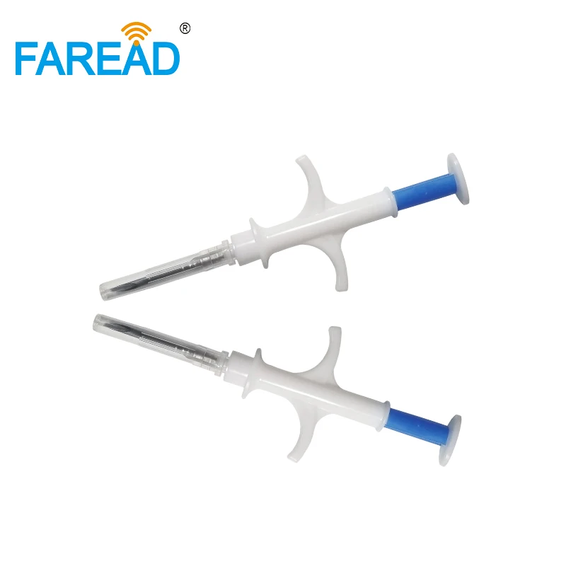 FRD026N1 1.4*8mm Glass Injector for Pet Id ISO Chip FDX-B Syringe Veterinary for Animal Implantable Implant Rfid Microchip