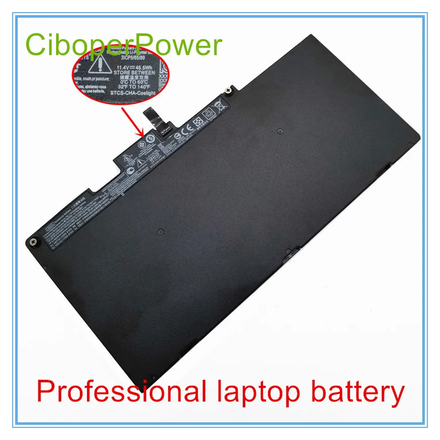 

CS03XL Laptop Battery For 15u 745 G3,840 G2,850 Notebook HSTNN-DB6U11.4V 46Wh