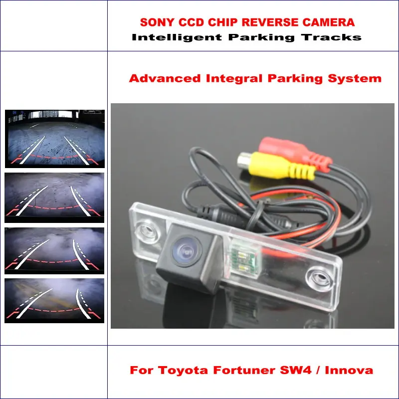 

For Toyota Fortuner SW4/Innova 2013-2015 Car Camera NTSC PAL RCA SONY Parking Intelligentized CCD CAM