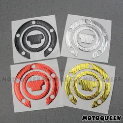 Motorcycle Fuel Gas Oil Cap Protector Cover Pad Sticker Decals for YZF-R1 R6 FZ-1 FJR1300 FZ6 FZ8 FZ1 XJ6 FZ8-N FZ6N FZ09