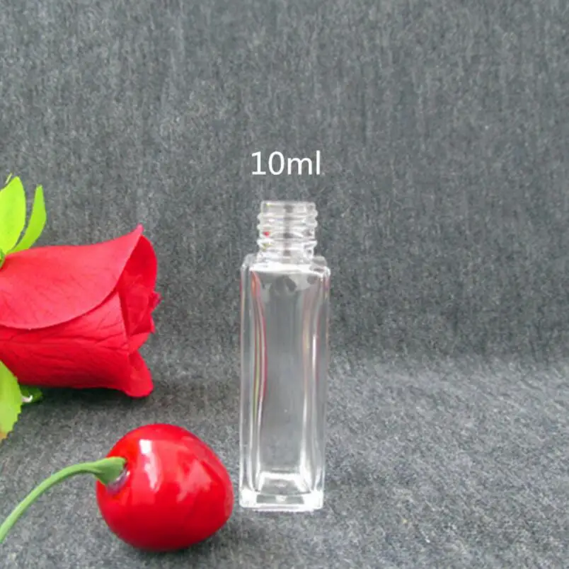 Atomiseur de parfum portable de 10 ml, bouteille de pulvérisation en verre africain, petit récipient cosmétique LX1307