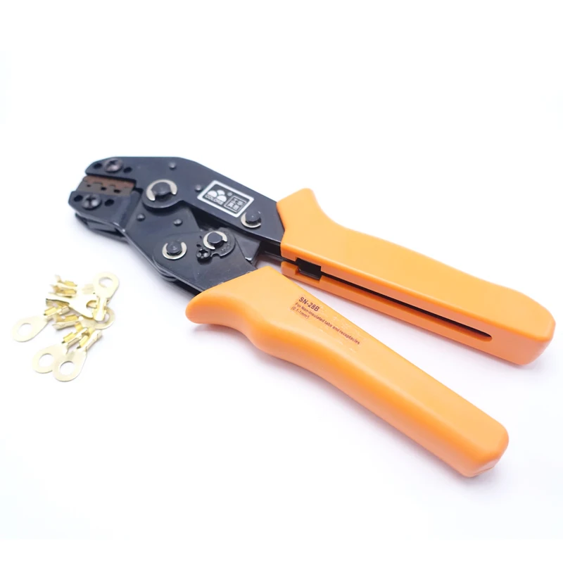 

SN-28B Pin Crimping Crimper Tool 2.54mm 3.96mm 28-18AWG 0.1-1.0mm for Dupont WC