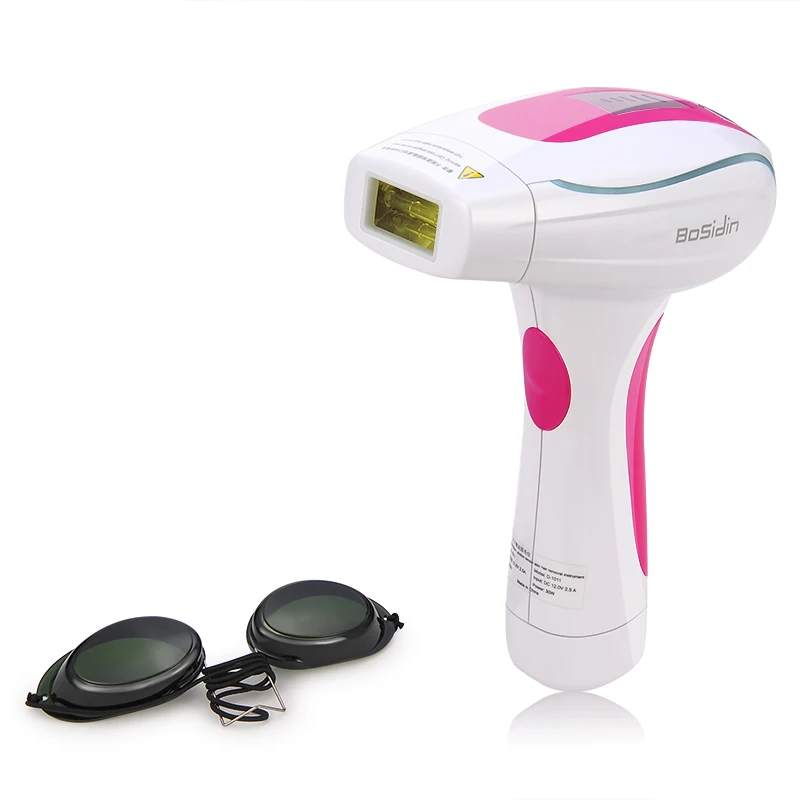 

Bosidin IPL Epilator Hair Removal Laser Permanent Depilation Machine New 5 levels Home Electric Bikini Trimmer depilador a laser