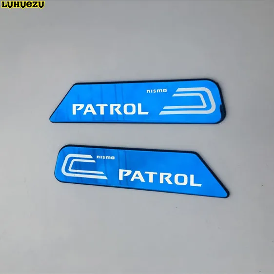 Luhuezu  Sport Marks Letter Emblem Side Marks For Nissan Patrol Armada Y62 Accessories 2013 2014 2015 2016 2017