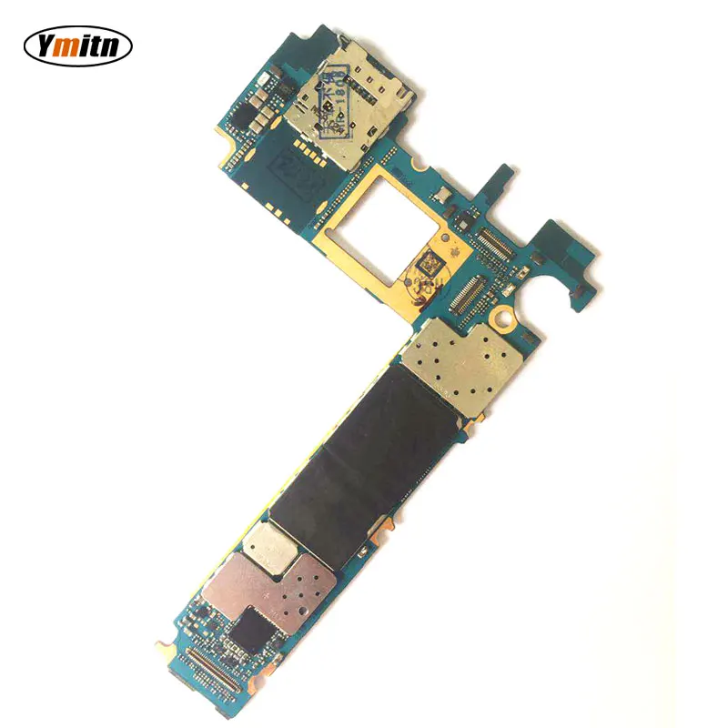 Ymitn Work Well Motherboard Unlocked Official Mainboad With Chips Logic Board For Samsung Galaxy S6 edge plus G928 G928F
