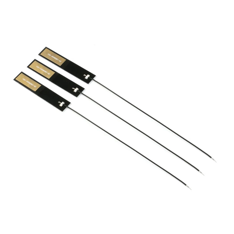 10Pcs/2pcs GSM/GPRS/CDMA 2G 3G 4G Internal Antenna 5DBI PCB Built IN Circuit Board Antenna 1.13 Line 15cm Long IPX Connector