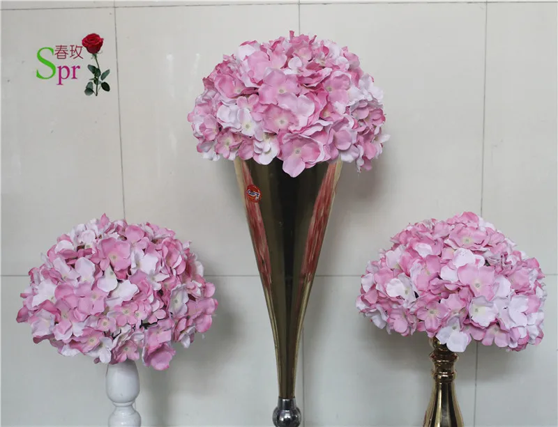 SPR wedding decorative artificial flower table centerpiece wedding occasion flower arrangement silk flower centerpiece