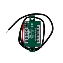 Red LED Voltmeter for Vehicles #5
