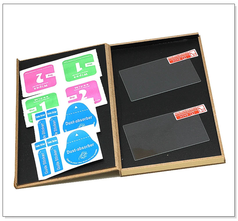 2x Self-Adhesive 0.25มม.หน้าจอ LCD สำหรับ Fujifilm X100S X100 X20 X10 X-E1 XE1 Fuji Digital กล้อง