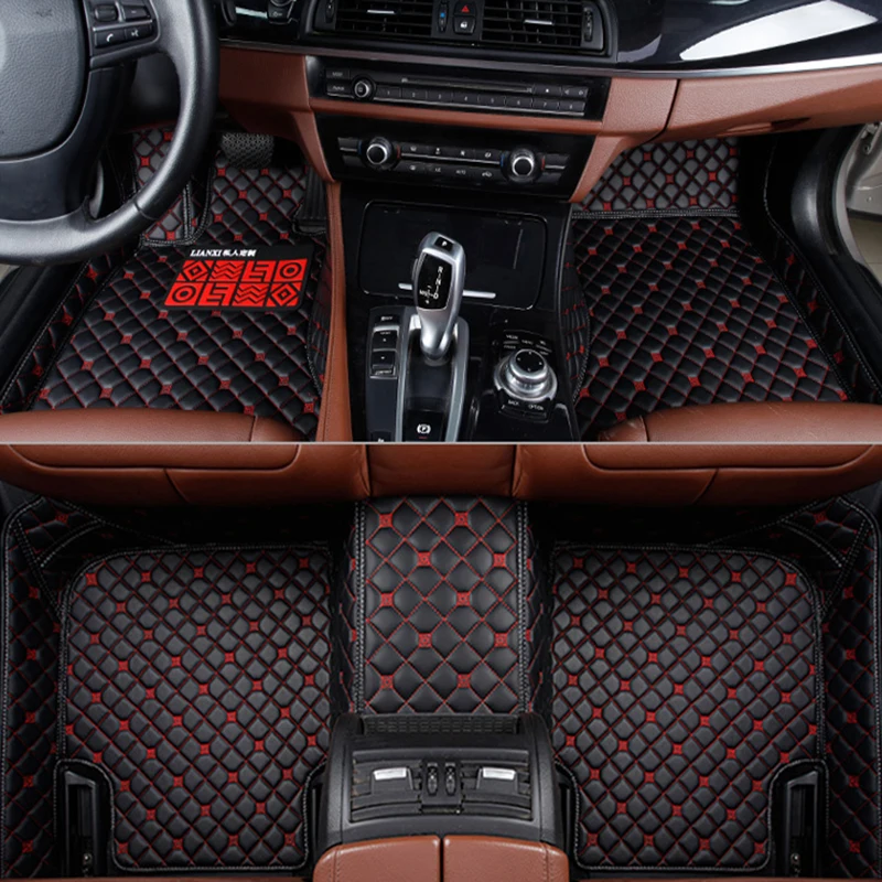 Car Floor Mats For Dodge All Models Caliber Journey Journey Ram Caravan Challenger Aittitude Car Styling Accessories Foot Covers