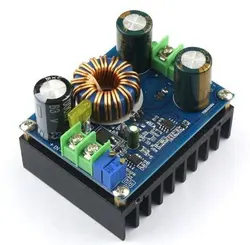 600W 12A Boost Voltage Converter DC12-60V to 12-80V Step-up Voltage Regulator Buck Converter Constant Volt/Amp Controller