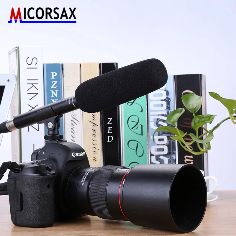 

Long Mic High-density Sponge Cover 12cm Suitable for most Professional Camera Interview Microphone Windshield Dustproof Cap