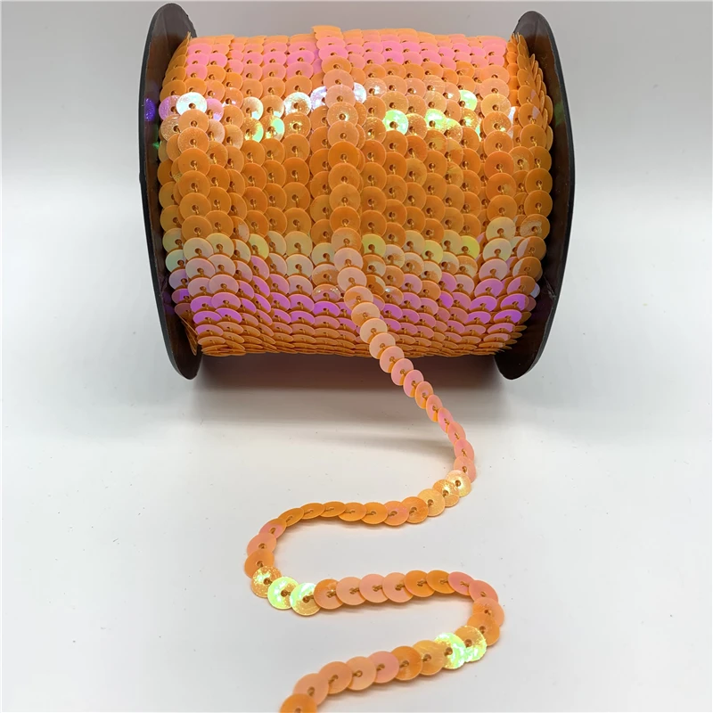 Colorful Loose Round Flat Sequins for Crafts