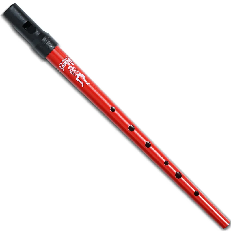 British Clarke Tin Whistle Dizi Irish Whistle Flute D & C Tone Mouth Pipe Flauta Musical Instrument 6 Colors