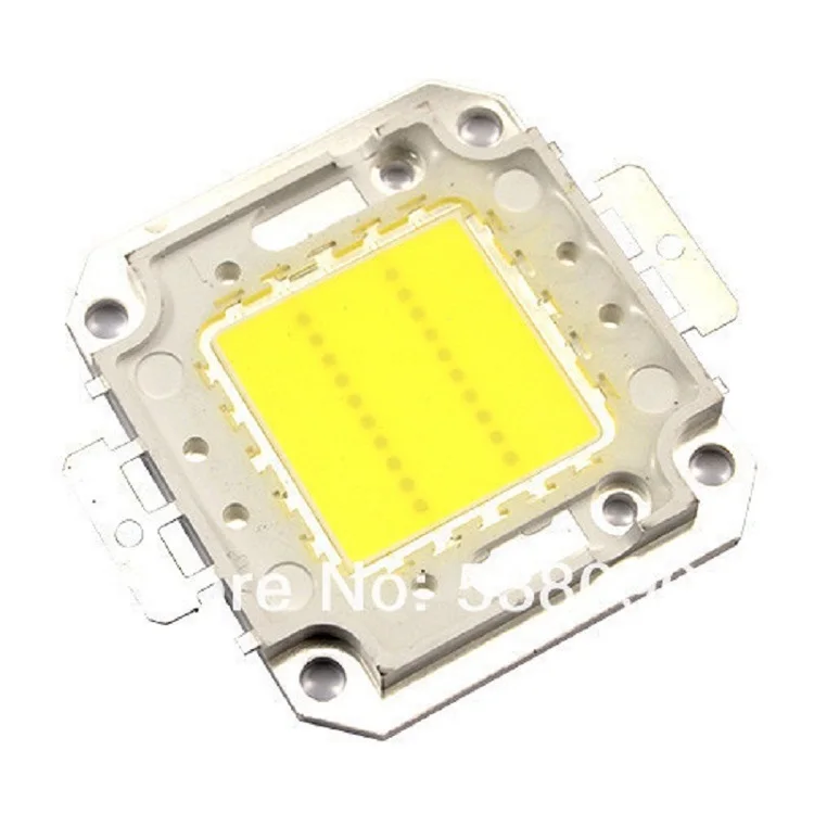 

High Power LED Chip 10W 20W 30W 50W 100W Epistar COB Chips for DIY Floodlight Spot light Warm/Cold White Outdoor enough watt