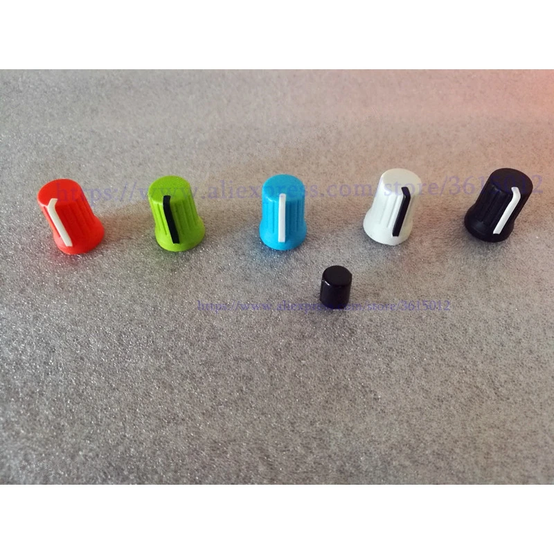 Colorful 25pcs/lot Rotary Control Knob fit For Pioneer XDJ-RX R1 RZ AERO DJM-T1 S9 DIY DJ