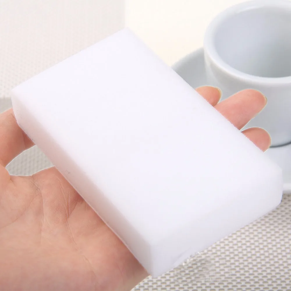 25PCS White Magic Sponge Eraser Melamine Cleaner Multi-Functional Kitchen Bathroom Cleaning Tools Nano Sponge New Arrival