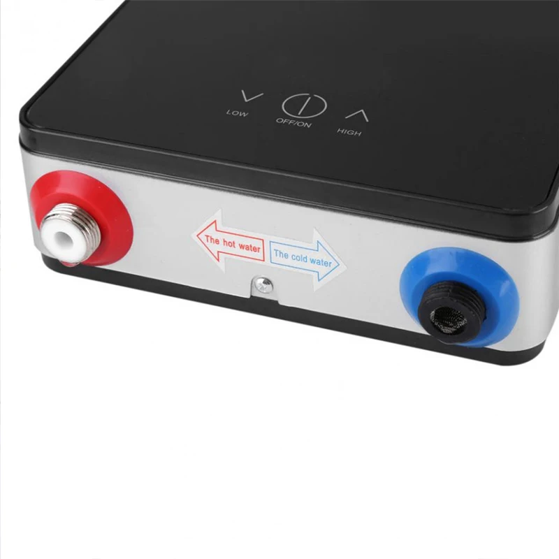 6500W Liền Máy Nước nóng nhiệt độ nhanh nhiệt độ Không Đổi bếp phòng tắm vòi sen rò rỉ chống