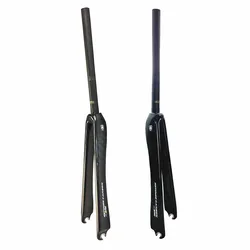 new carbon road bike fork 25.4mm  1 inch fork carbon bicycle parts  700c forks 40mm offset Bicycle Accessories