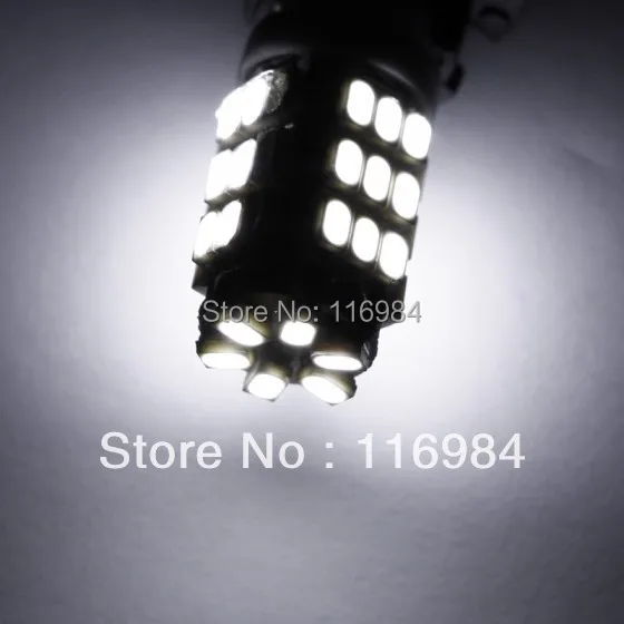 2pcs x White 42-SMD LED Car T10 168 194 W5W 1210 Side Wedge Light Lamp Bulb