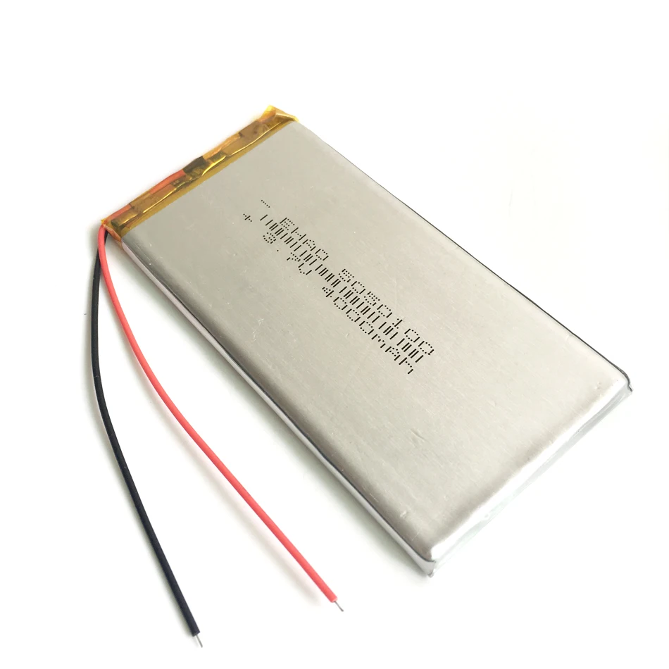 3.7V 4000mAh litowo-polimerowa LiPo akumulator 5050100 do Power banku Tablet GPS PC Laptop DVD PAD głośnik kamery PDA