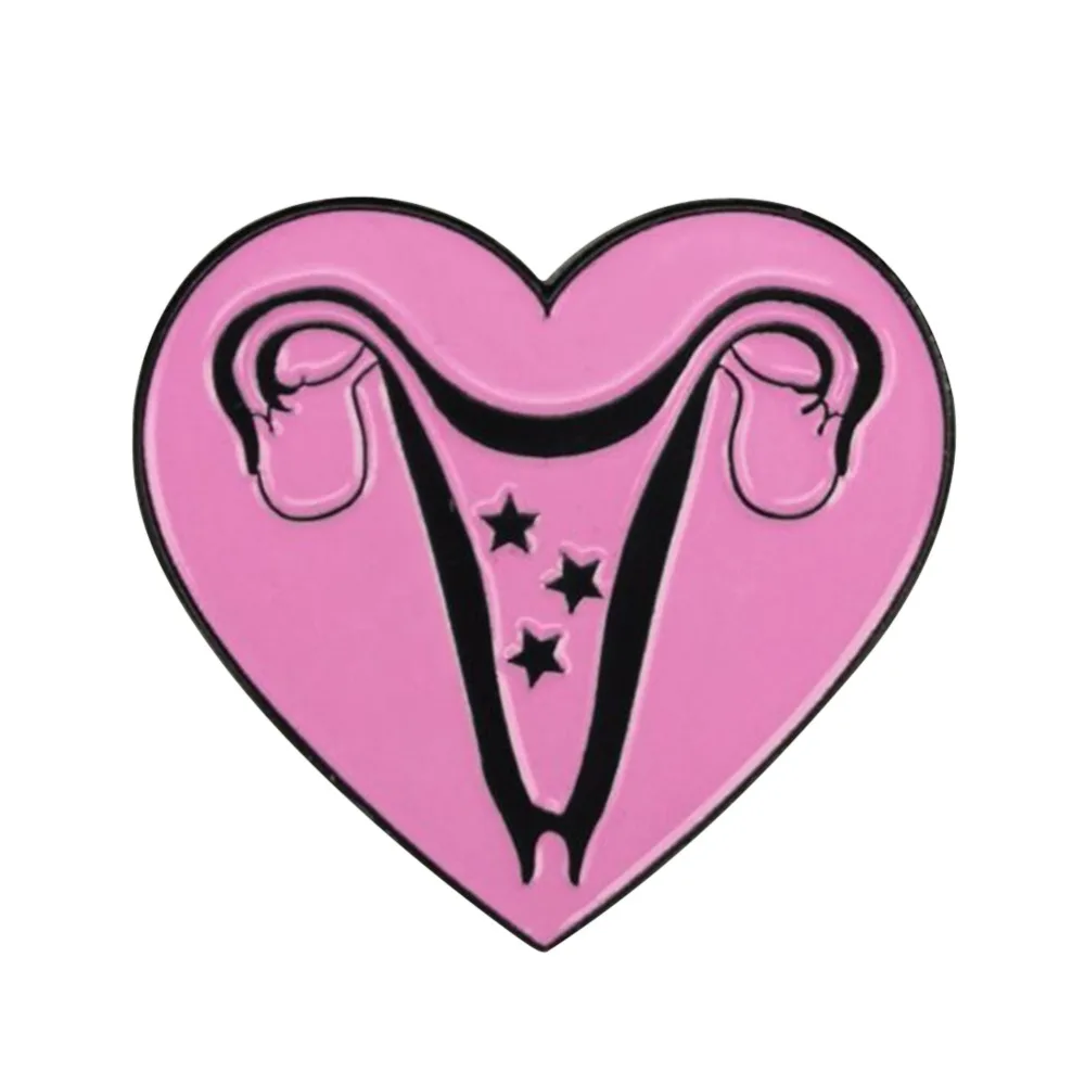 Grow A Pair Feminist Pins brooches for women badge