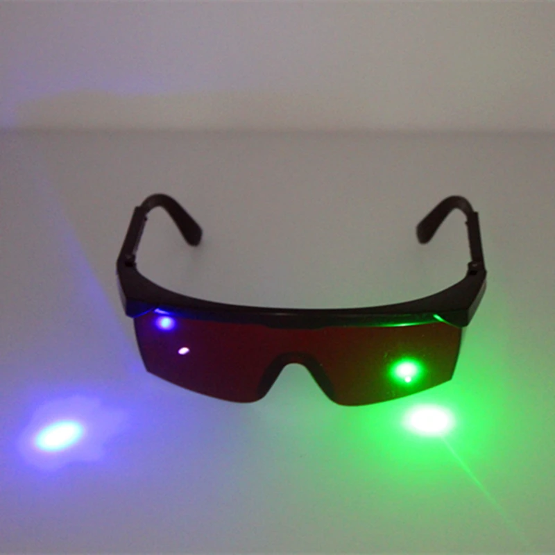 532nm Green 405nm purple blue Laser Safety Glasses 400nm-540nm Laser beauty instrument protective eyewear Eye Protection Goggles