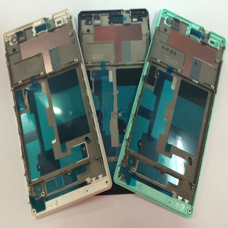 OEM LCD Supporting Frame Replacement Middle Frame for Sony Xperia C3  S55T S55U D2502 D2503 D2533