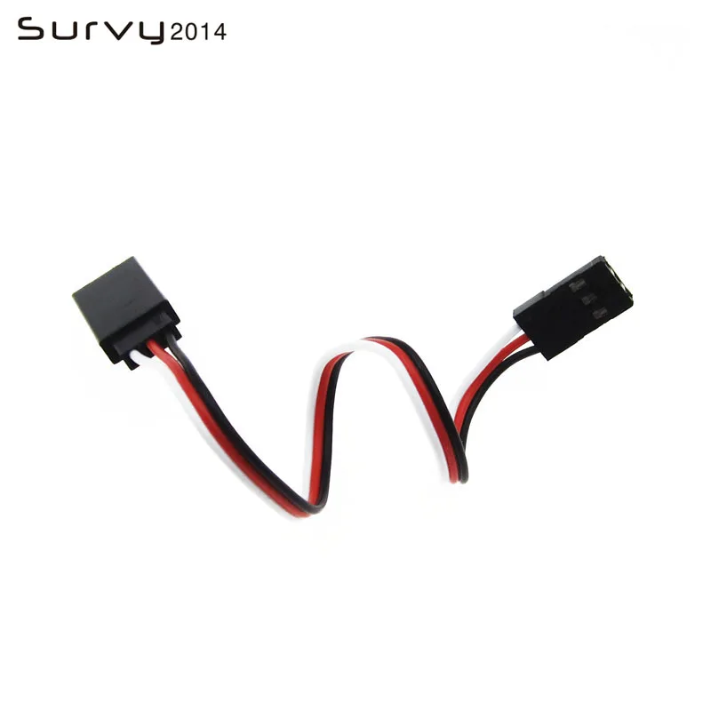 10PCS 150 300 500mm Servo Receiver Y Extension Cord Wire Cable Servo Extension Y Wire Cord Connectors Cable RC Accessory