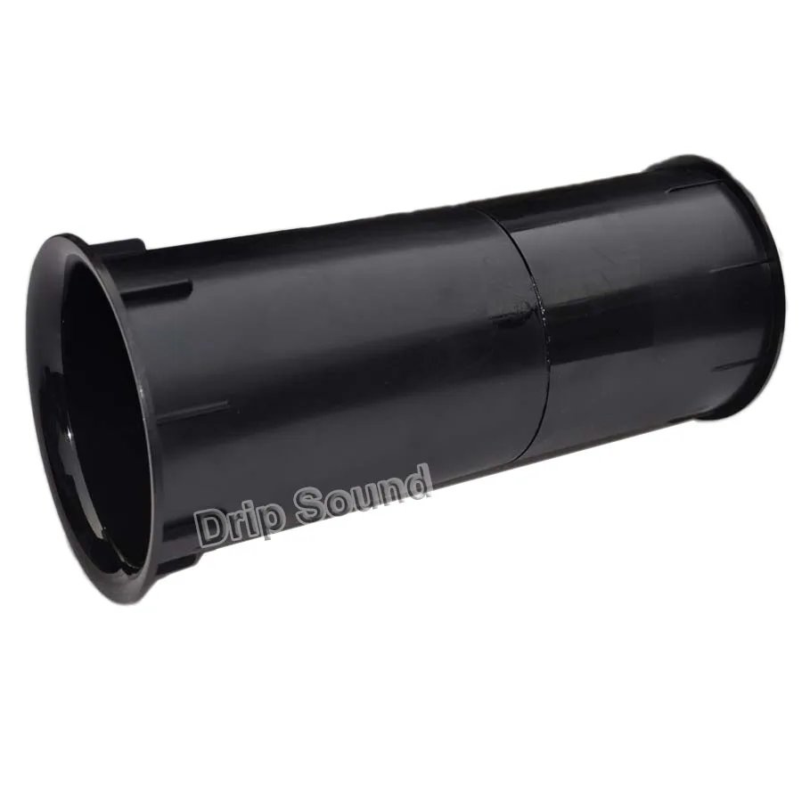 1 Uds. Tubo de puerto de altavoz Subwoofer de graves Audio estéreo tubo reflejo ventilación de altavoz 96x238mm # Negro