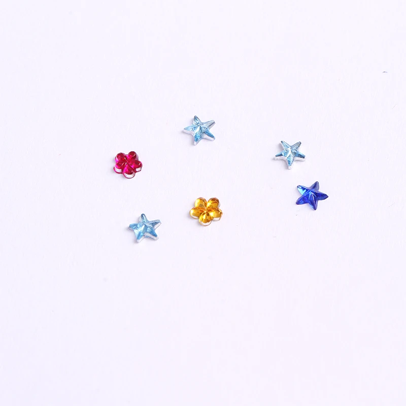 Nail Art Decorations Glitter Nails 3D Accessories Rhinestones Supplies Jewelry Decorazioni Unghie DIY Acrylic Tools Ongle Charms