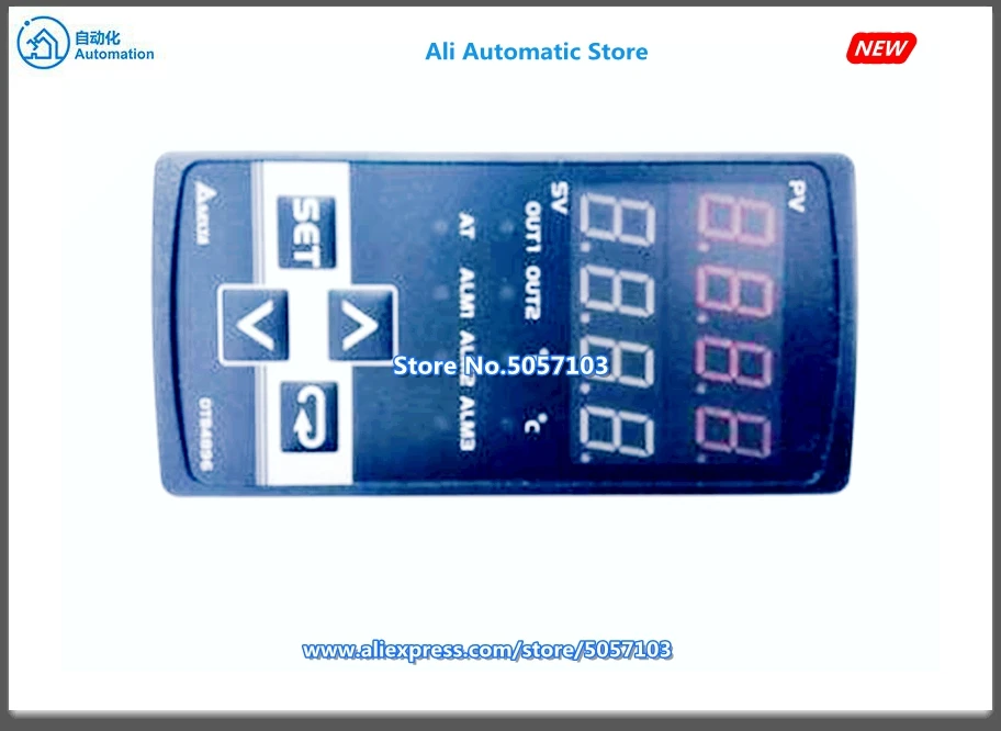 

DTB4896RR 48*96 Pt Resistance Thermocouple Analog Signal Input Double Relay Output 64 Programming 485 Communication 3 Alarm New