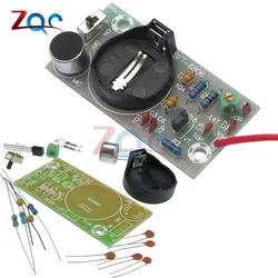 FM Transmitter Frequency Modulation Wireless Microphone Module DIY Kits Board Parts Simple Electronic Production Suite 88-108MHz