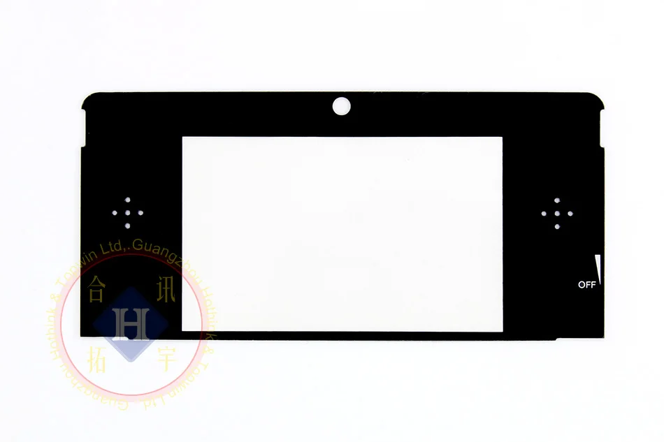 HOTHINK New Top Upper LCD Screen Plastic Cover Replacement Part for Nintendo 3DS