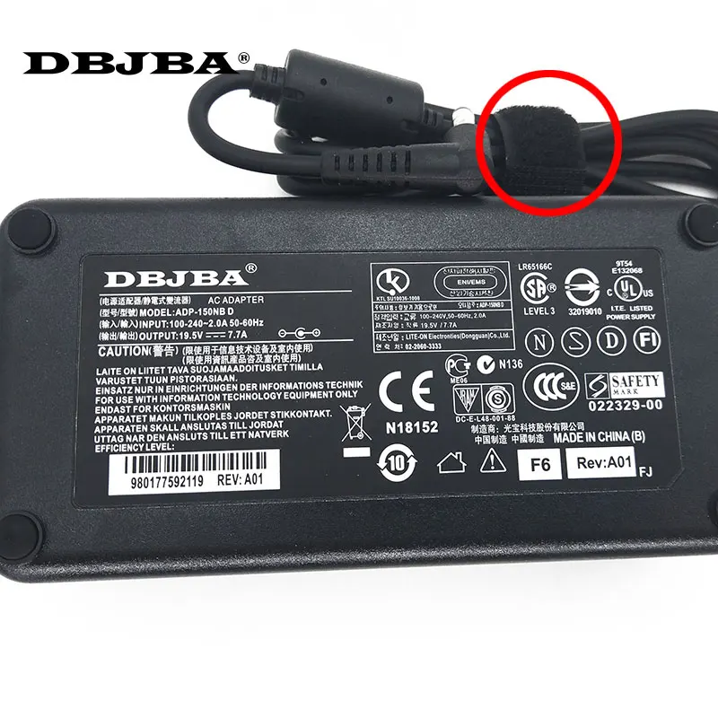 Imagem -03 - Fonte de Alimentação do Portátil Adaptador ac para Asus G73sw-tz094v G73sw-tz120z G73sw-tz121v G73sw-tz146v Lamborghini Vx7 Carregador
