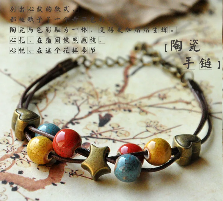 Fashion Design Girl Jewelry Handmade Chain Link Bracelet Women Men Bracelets Bangles Gift  1pcs/ lots HL03