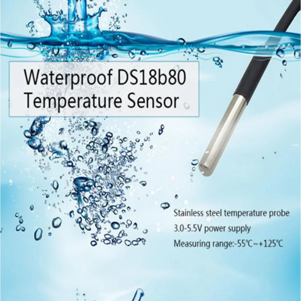 Smart Home Waterproof for Sonoff Sensor Temperature Humidity Transmitter for TH10/TH16 Switch