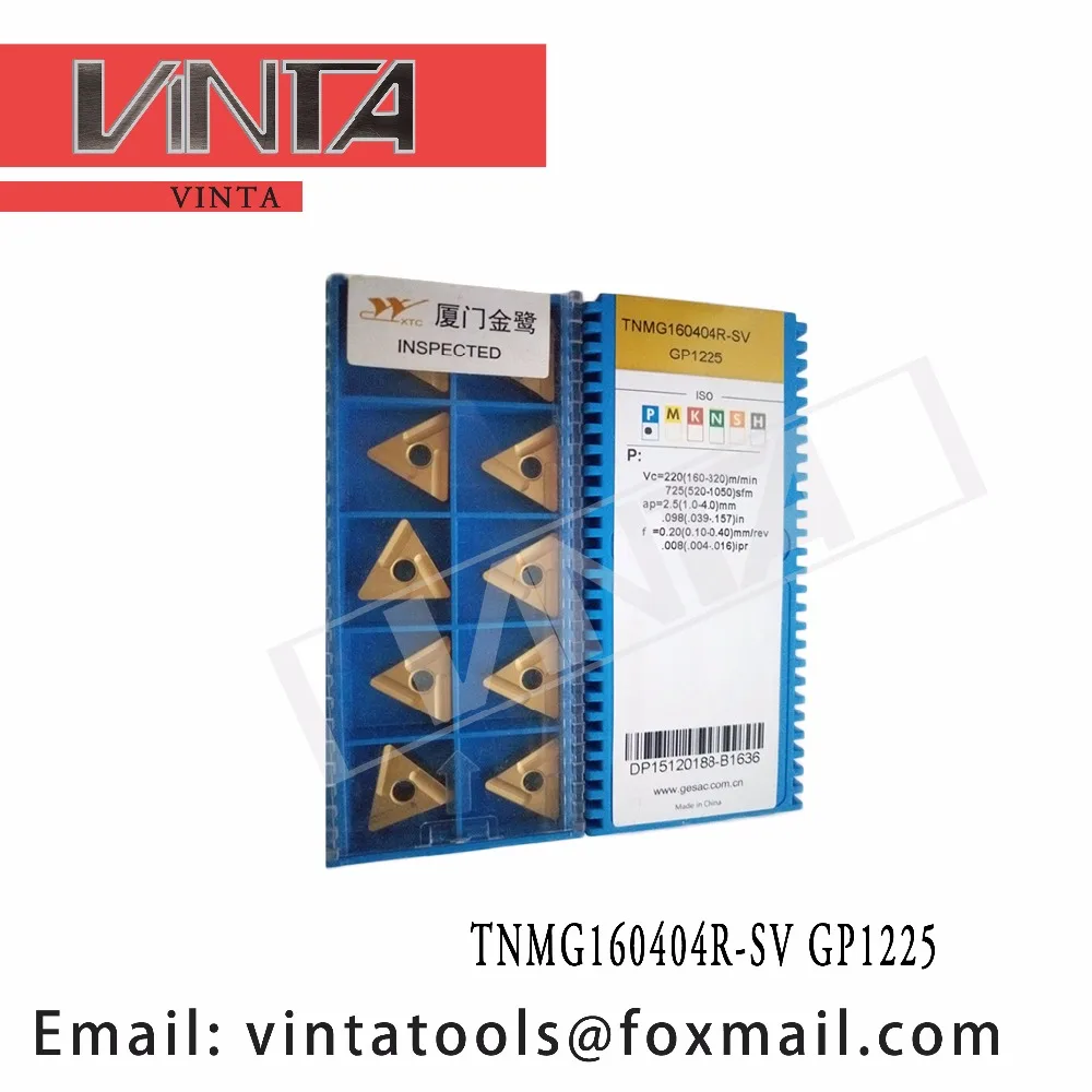 

high quality TNMG160404R-SV GP1225 cnc carbide turning inserts