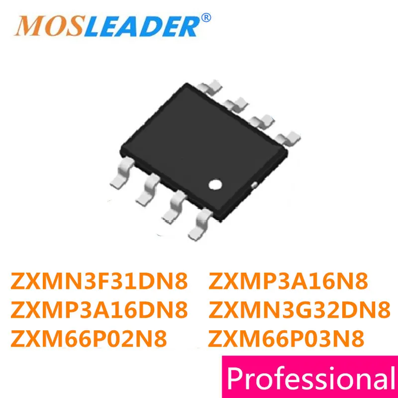 

SOP8 100PCS ZXMN3F31DN8 ZXMP3A16N8 ZXMP3A16DN8 ZXMN3G32DN8 ZXM66P02N8 ZXM66P03N8