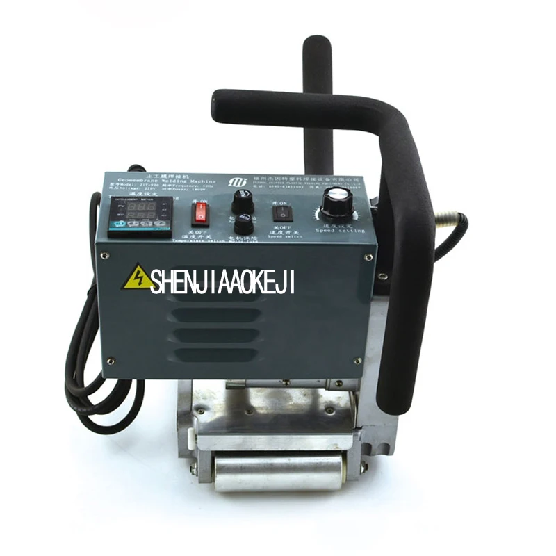 

Новый 1 шт. сварочный аппарат для геомембраны HLT-F1, высокая мощность, мембрана с защитой от просачивания, водонепроницаемая доска, автоматический альпинистский аппарат