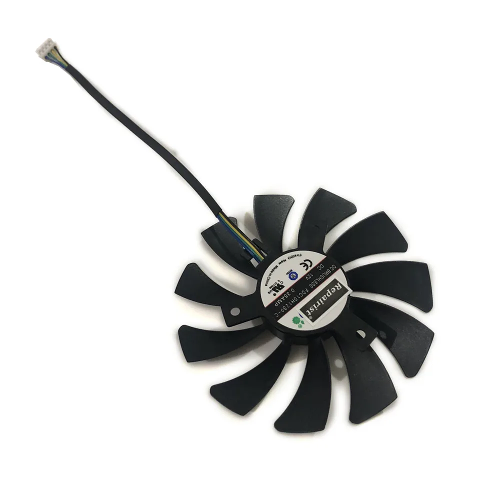 Diy FDC10H129-C, Gpu Koelventilator, Vga Kaart Koeler, Voor Saffier Zijn Radeon R9 Nano R9nano, Grafische Kaarten Koeling