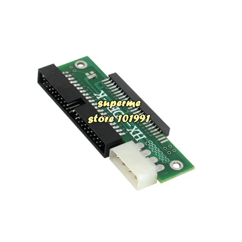 

Free Shipping DHL or EMS 2.5" to 3.5" IDE Converter Adapter Card 44pin Laptop Hard Drive HDD to Desktop IDE Converter Card