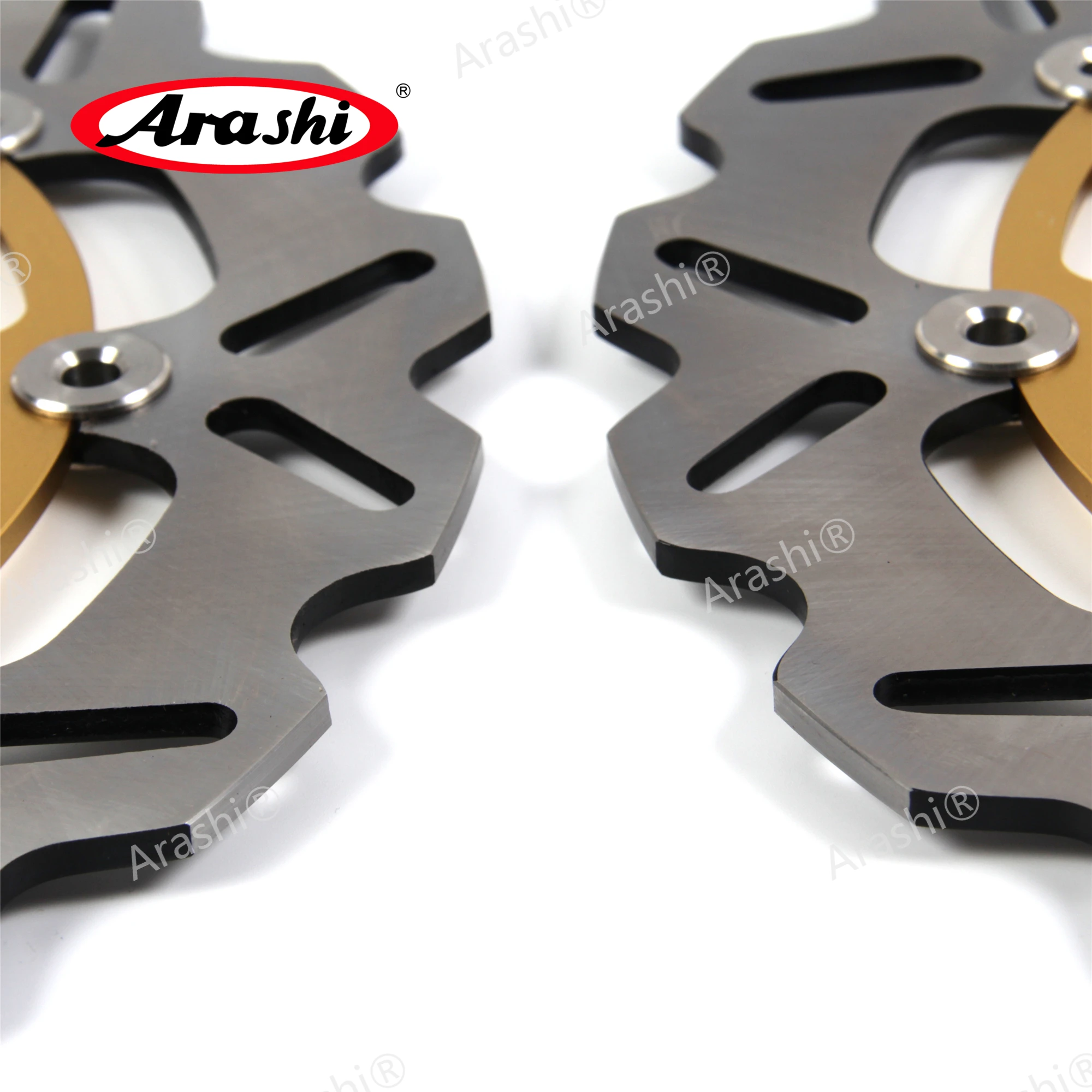 ARASHI For YAMAHA FZX ZEAL 250 1991-1992 CNC Front Brake Rotor Floating Brake Disc 1991 1992 TDR 125 250 TZR125 SRX400 SZR 600