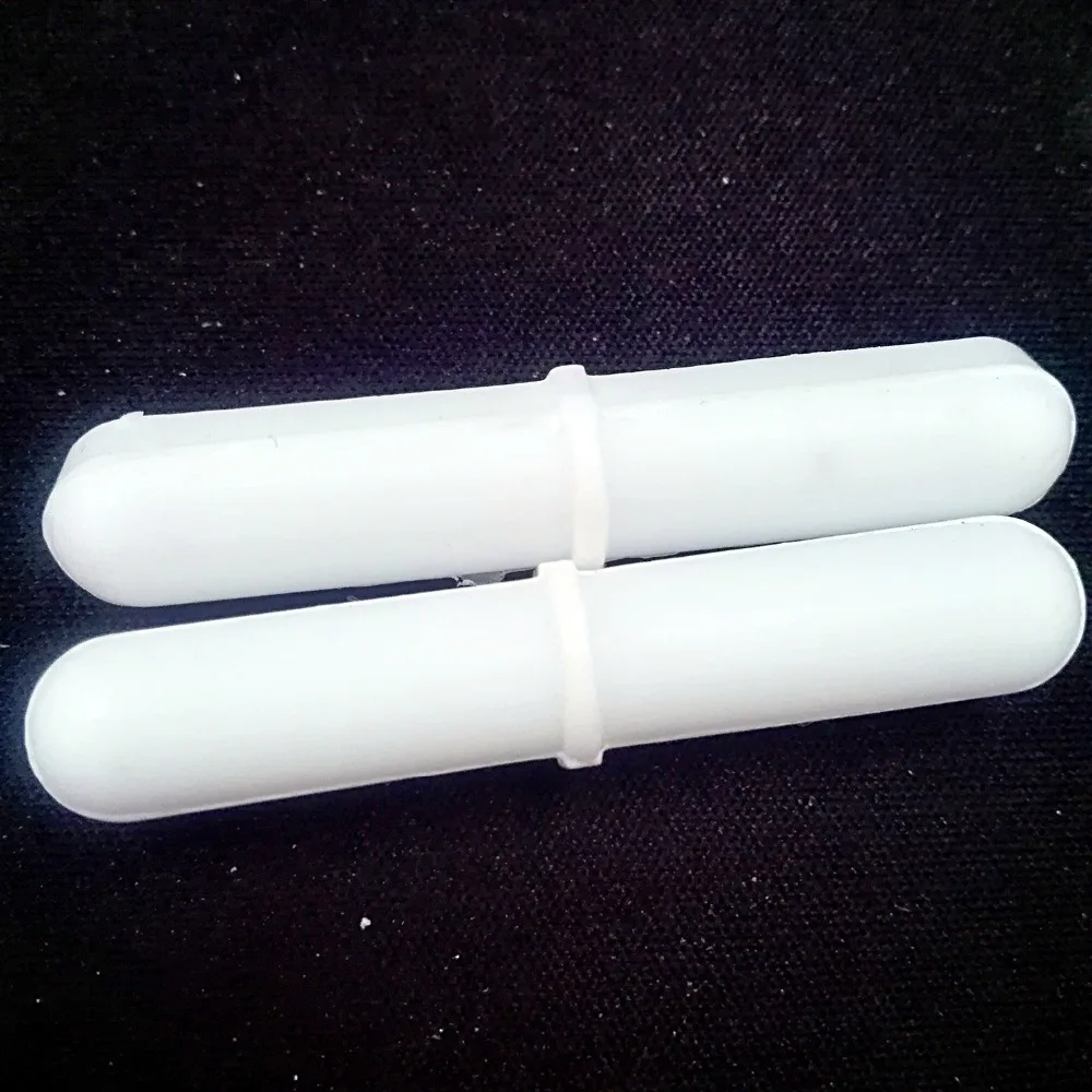 B9x45mm Labor Magnetrührer Mixer Rührstäbe PTFE Rührstab, 10 Stück