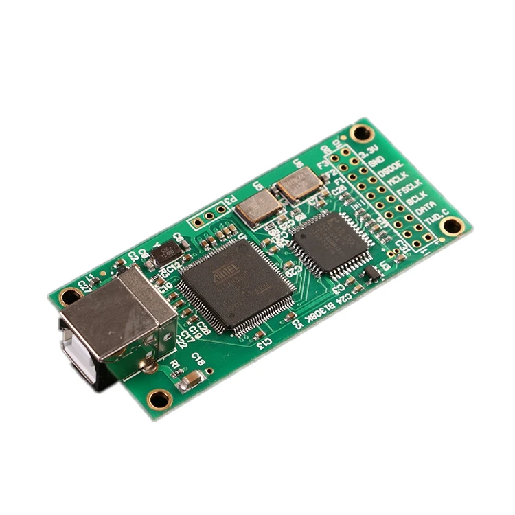 USB IIS Digital Interface DAC Decoder Board Support DSD512 32bit 384K I2S DSD Output audio amplifier Decoder