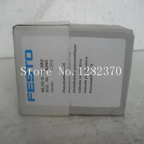 

[SA] New original authentic special sales FESTO pneumatic control valve VL / O-3-PK-3X2 Spot 4245