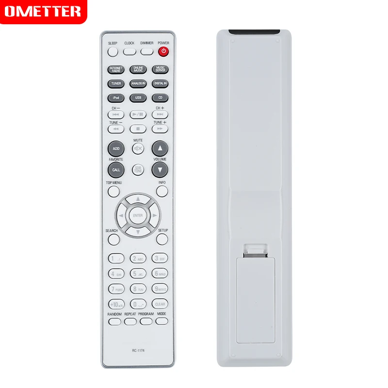 For Denon Remote Control RC-1174 RCD-N8 RC-1199 RCD-N9 RC-1154 RCD-N7 Network Audio CD RECEIVER